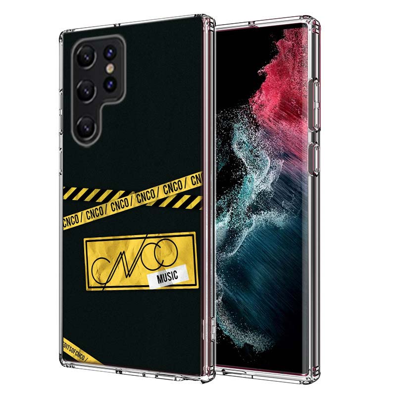 Cnco Boys Pop Capa Phone Case For Samsung S26 Ultra S25 Edge Galaxy S23 S21 S20 S24 FE S22 S10 Plus Cover Clear TPU Shell Coque