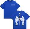 Limited Bat Boys Azriel Shadowsinger T Shirt Men's Clothing Harajuku Vintage Graphic T Shirts Male Summer Tops Short Sleeve Tees