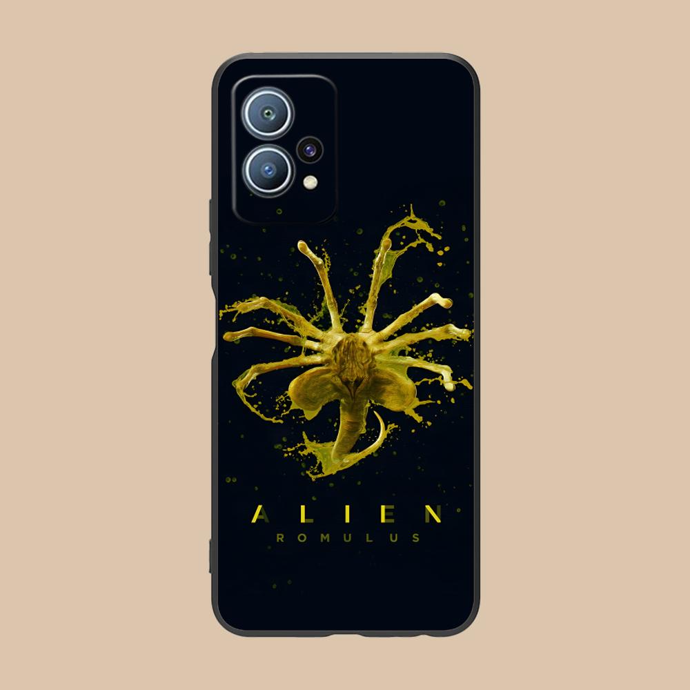 Alien Romulus Mobile Cell Phone Case for Huawei P60 P50 P40 P30 P20 P10 P9 P8 Pro Lite Plus Colorful Printing Cover Luxury Cover