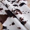 Zebra/Cow Animal Printed Carpet Imitation Rug Anti-slip Living Room Mat Decor