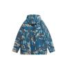 Li Ning Training Series Down Jacket Winter Men's Lapis Lazuli All Over Print AYMS311-4