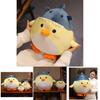 Soft And Cute Cartoon Shark Duck Plush Toy For Kids Office Chair And Nap Time Animal Stuffed Doll
