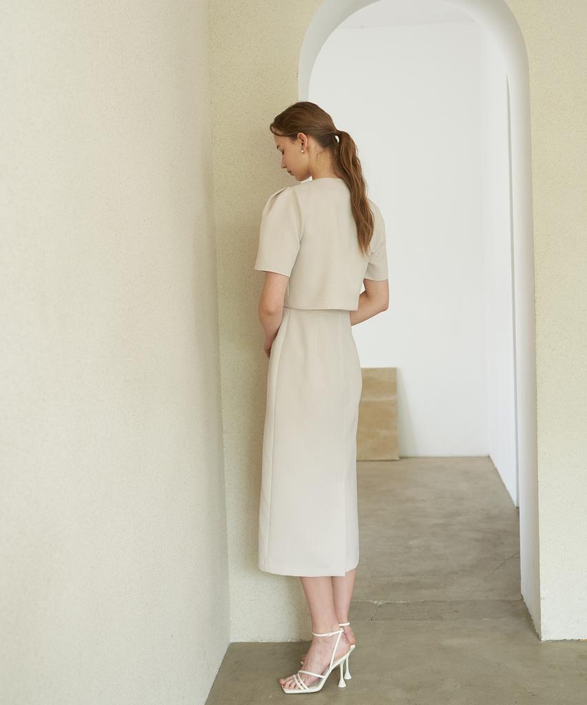 Peullobeu Noted Dress_Be