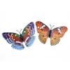 Butterfly Wall Stickers Home Bedroom Living Room Mirror Set Background