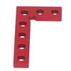 100x60mm Mini Machinist Square Right Angle Positioning Ruler  For Woodworking and Carpenters