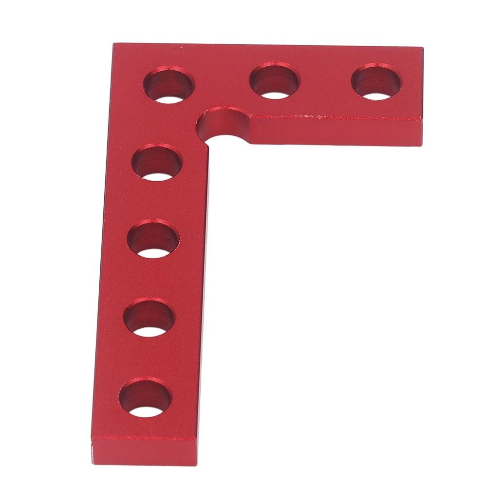 100x60mm Mini Machinist Square Right Angle Positioning Ruler  For Woodworking and Carpenters