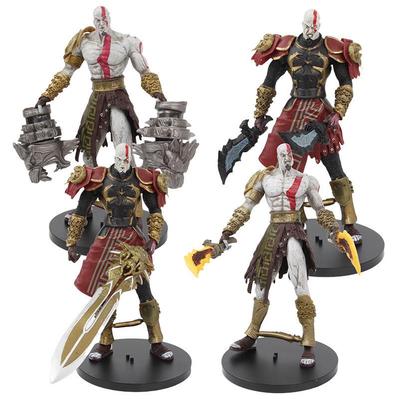 War God Of Kratos Pvc Model With Joint Movable Design For Gaming Enthusiasts