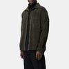 STONE ISLAND Casual Loose Fit Polo Button Down Solid Color Long Sleeve Shirt Men Shirts Green 791511311000-V0058