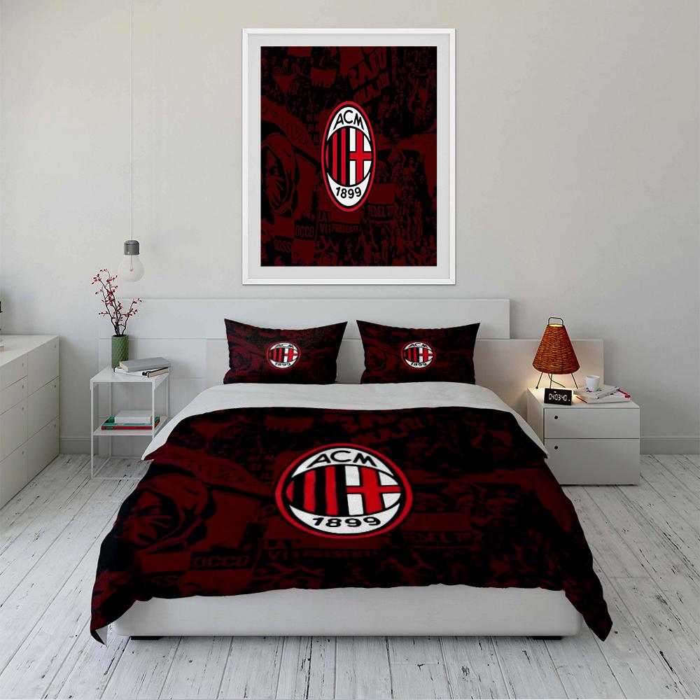 Arsenal Logo Black Bedding Set Bedding Duvet Cover Set Duvet Cover Pillowcases Home Decor (1 * Duvet Cover 2 * Pillowcases, without duvet insert)