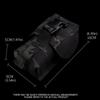 Drone Controller Pouch with Buckle Storage Pack Tool Bag Outdoor Hunting Airsoft Training Equipment