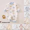 Baby Cotton Onesie With Antibacterial Fabric For Newborns And Infants