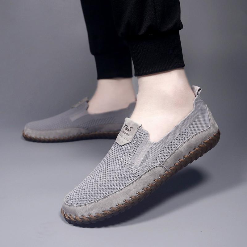 Мужские летние походные ботинки — фото 8