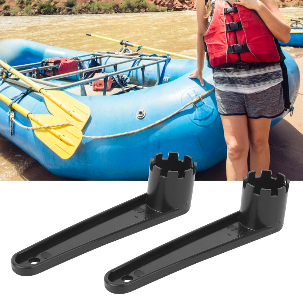 Rubber Dinghy Air Valve Wrench Canoeing Inflation Valve Drifting Ship Accessories Rubber Dinghy Air Valve Wrench