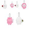 Plush Joke Bear Toy Anime Peripheral Cute Cartoon Keychain Pendant Backpack