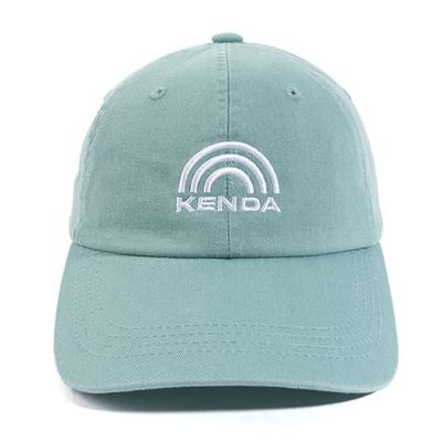 KENDA VINYLS LOGO BASECAP - MINZE / BABC01-16s