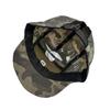 Quick-drying camouflage letter embroidery flat-brimmed baseball cap men's and women's sunshade outdoor camping light board cap