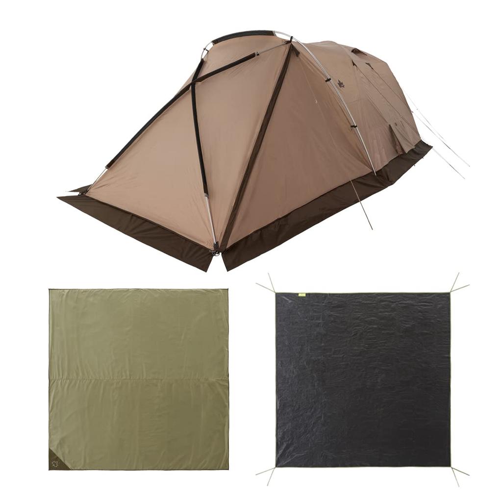 LOGOS Tradcanvas Awning Plateau Tent XL 71208012 DX PANEL Set-BB