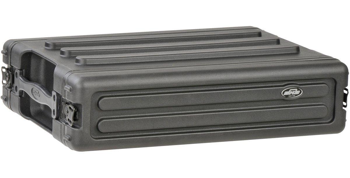 

SKB Shallow Rack 2U Size with Rack Rail 1SKB-R2S