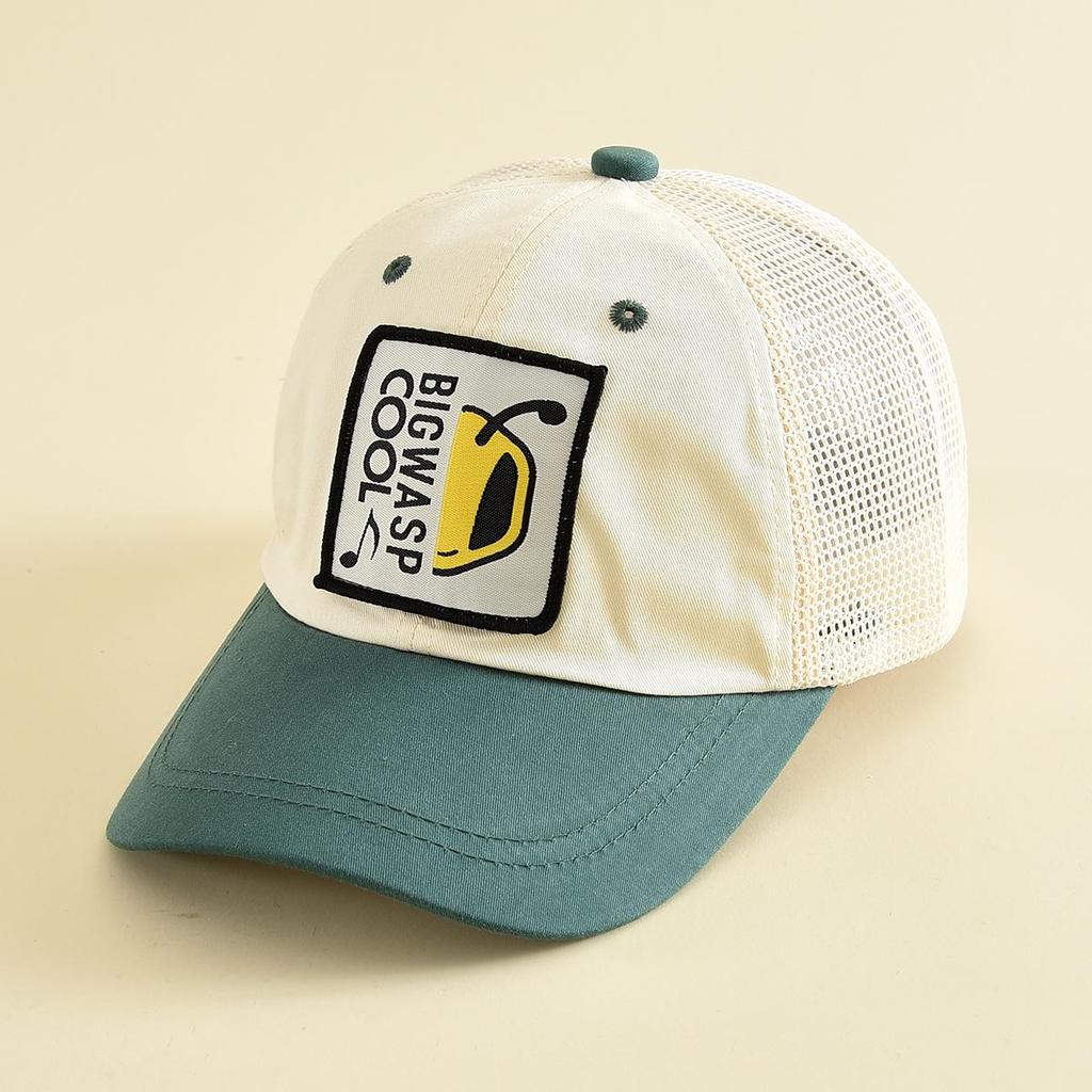 Trendy Color Block Baseball Cap - Breathable Outdoor Sports Hat
