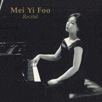 

CD MEI YI FOO - Recital TZ0003 TZAR Japan Classical Used