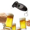 Pocket LCD Digital Alcohol Breath Analyzer Breathalyzer Tester Detector Black
