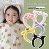 Sanrio Kuromi Kids' Headband, 3D Cartoon Non-slip Hair Accessory for Face Washing