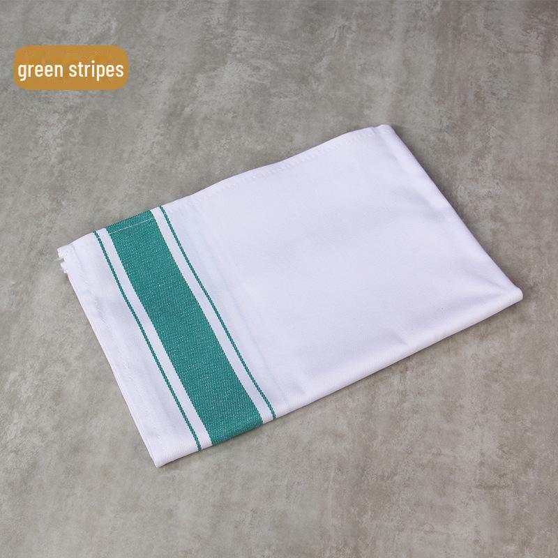 

Салфетка для протирки стекол из чистого хлопка 35x50 см, не оставляющая ворса, для чашек и использования в гостиницах 35x50 cm