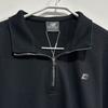 New Balance Ess Half Zip Sweatshirt Nbncg11213 Black