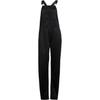 Originals R.Y.V Series Vintage Street Style Loose Fit Casual Dungarees Daily Comfort Overalls Women Pure Black GN4261