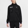 Nike Air Half-Zip Jacket Men Outerwear Black CU4169-010