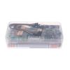 Elektronik-Komponenten Basis-Kit Mit 830 Lötpunkten Breadboard Kabel Widerstand