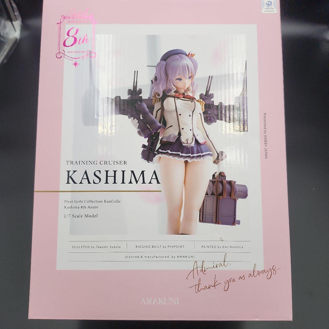 

[USED] Kantai Collection -KanColle- Kashima 8th Anniversary/7 Scale Figure