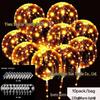 Helium LED Light-Up Balloons for Valentine's, Weddings, Birthdays, and Festivals