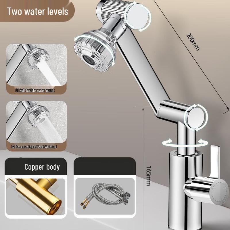 

TLXT Bathroom Basin Faucet