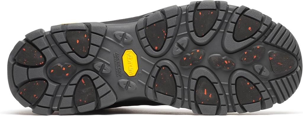 MERRELL Thermo Snow Grip Mid Waterproof Hiking Shoes BLACK 26.5cm (US 8.5 / EU 42.0) Model J007015