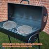 PATIKIL Round BBQ Grill Mesh Plate 8 inches (approx. 20cm)