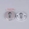 304 Keyhole Cover Lock Cylinder Escutcheon Accessories Round Stainless Steel Corrosion Covers Set Hardware Lock Accessories