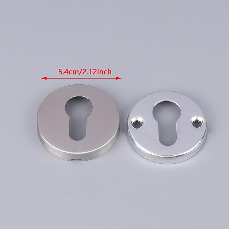 304 Keyhole Cover Lock Cylinder Escutcheon Accessories Round Stainless Steel Corrosion Covers Set Hardware Lock Accessories
