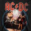 AC/DC Unisex-Sweatshirt mit Tour-Logo für Erwachsene