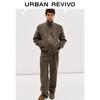 UR2025 Men's Amber Flow Retro Oversized Jacket