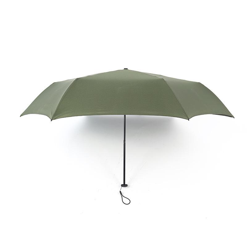 Ultra-light Carbon Fiber Sun & Rain Umbrella - Lightweight, Three-fold, UV Protective Parasol.