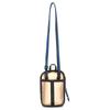 Jordan Polyester Cell Phone Pouch, Shoulder Bag, Crossbody Bag Mini Unisex Light Umber Jordan DC8666-200