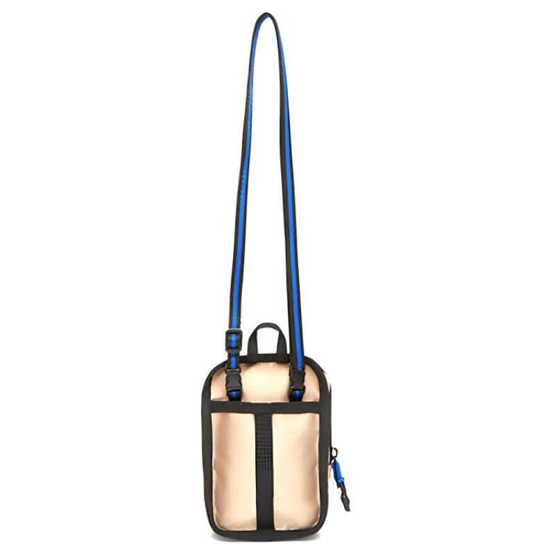 Jordan Polyester Cell Phone Pouch, Shoulder Bag, Crossbody Bag Mini Unisex Light Umber Jordan DC8666-200