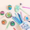 6/12/54 Farbige Malstifte Zeichenstift Acrylmarker Acrylfarbstift Gelstift Bastelbedarf für Keramik Glas