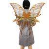 Fluttering Wings Fairy Butterfly Wings Lightweight Dress Up Wings Set  Stage Performance