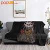 Cattle Decapitation Death Atlas Carcass Pig Destroyer Ultra-Soft Blanket Quilt Winter Sofa Cover Bed Covers