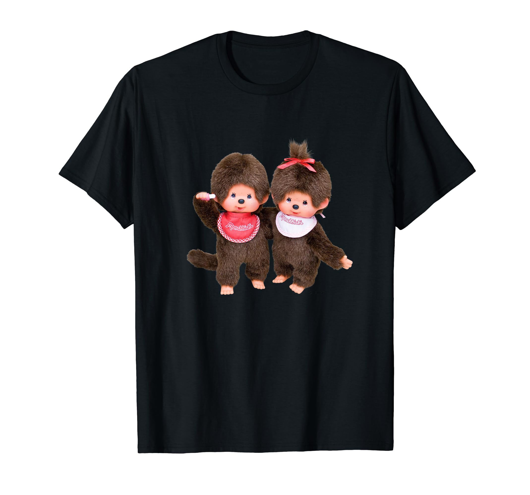 

Графическая футболка Monchhichi