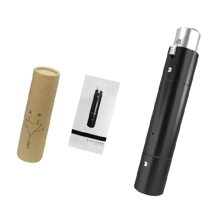 

GAZ-MA1 Microphone Amplifier for Dynamic Microphone Enhanced AudioClarity 1