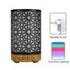 Hollow Star Aroma Diffuser Ultrasonic Air Humidifier Essential Oil Aromatherapy Cool Mist Maker for Home 100ml with LED Lights