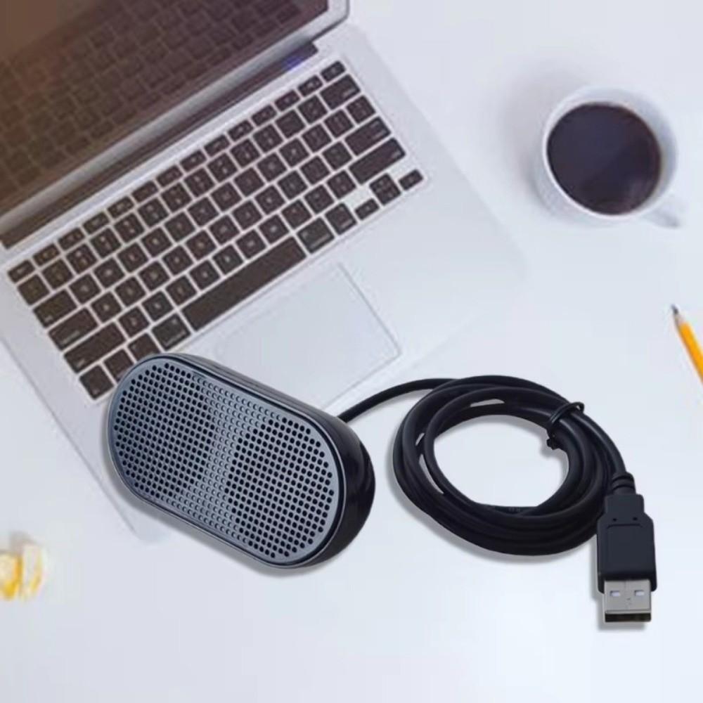 Powered Speaker Portable Loudspeaker Mini Size Computer USB Soundbox  Computer Accessories